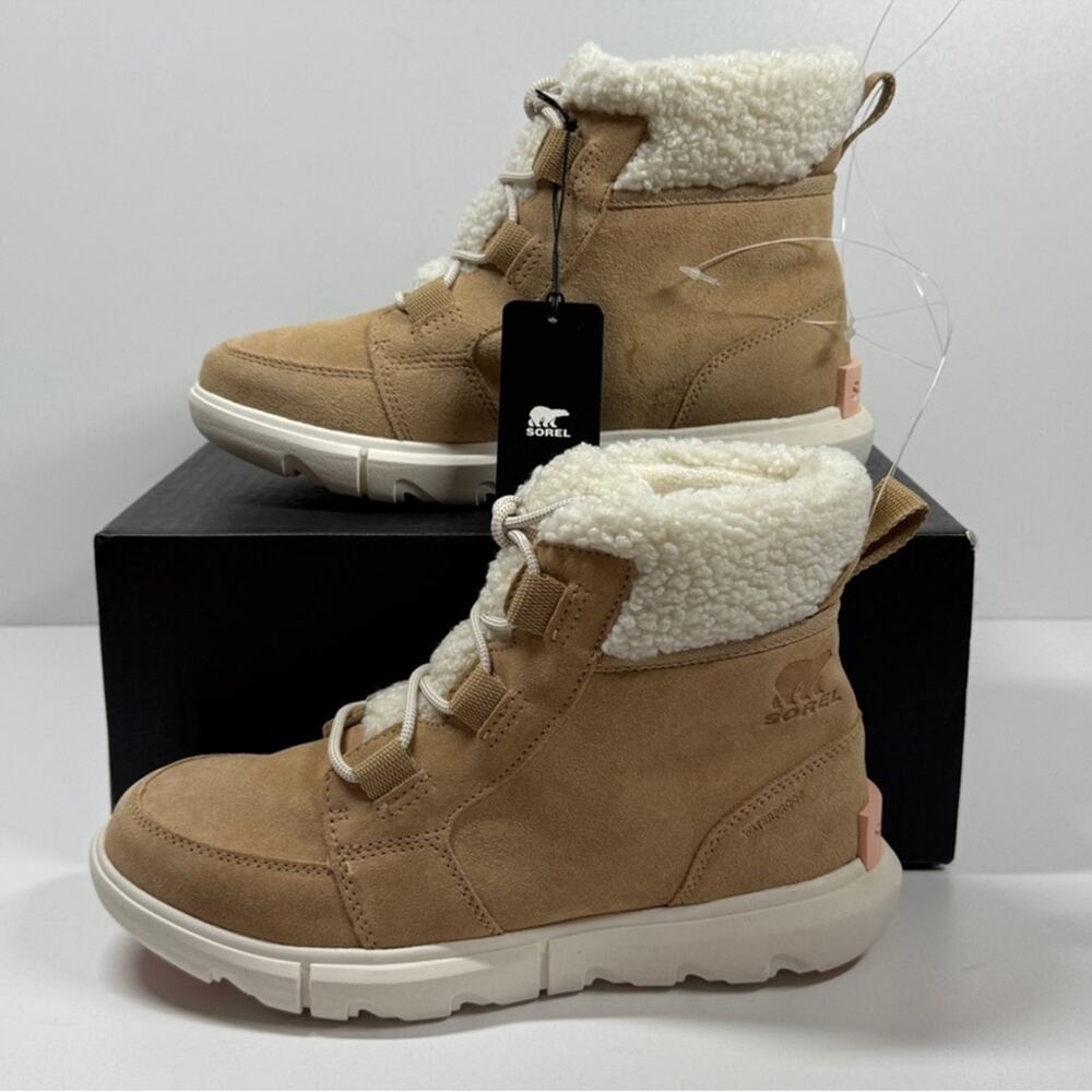 NIB • Sorel Women's Explorer II Carnival Cozy Waterproof Boot Size: 8
